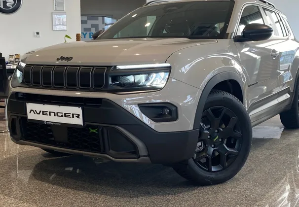 Zunanja slika - Jeep Avenger - 4xe 1.2 MHEV Upland e-DCT6 - 1