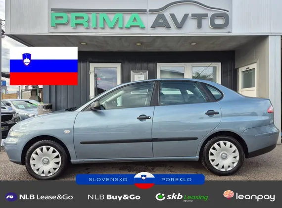 Zunanja slika - Seat Cordoba - 1.4 16V°1.LASTNIK°SLO°KLIMA°SERVO°RADIO CD°ABS° - 1