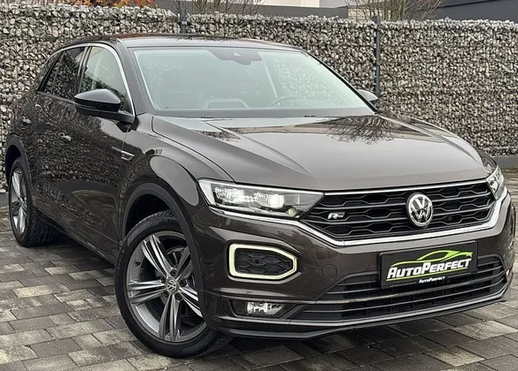 Zunanja slika - Volkswagen T-Roc - 1.5 TSI|R-Line|Virtual|ACC|PotrjenaServ.| - 1