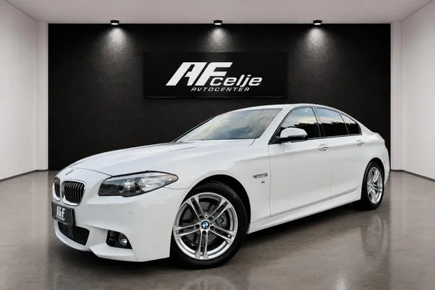 Zunanja slika - BMW serija 5: - 520XD-4X4-AUT-M PAKET-DIGITALNI ŠTEVCI-BI XENON-.. - 1