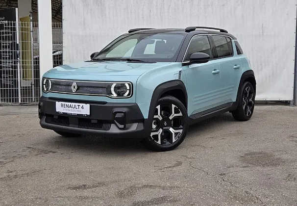 Zunanja slika - Renault 4 E-tech - Techno EV52+Iconic polepitev - 1