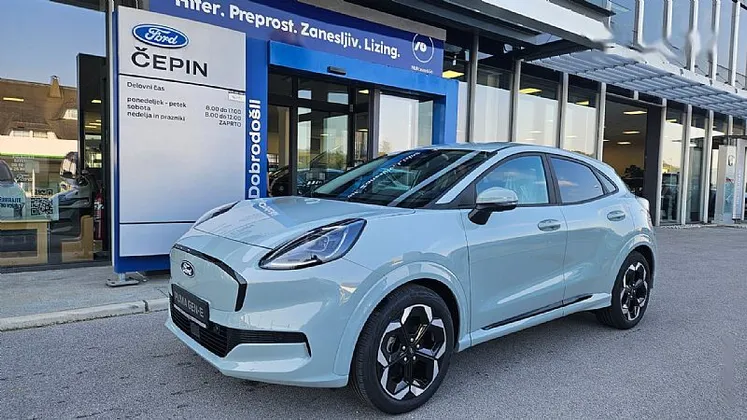 Zunanja slika - Ford Puma - Gen-E 46.8 kWh Premium  ZALOGA - 1