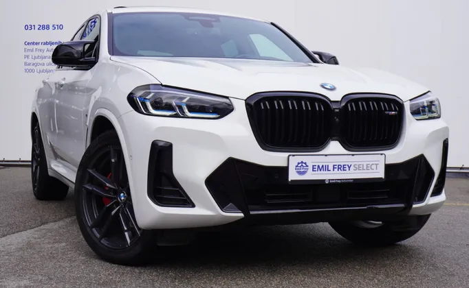 Zunanja slika - BMW X4 - serija : M40d  AT - 1