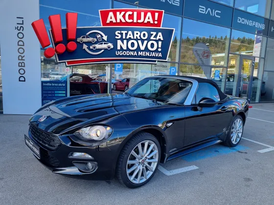 Zunanja slika - Fiat 124 - Spider 1.4 Multiair Turbo Lusso - KOT NOV - SAMO 8.938km - 1