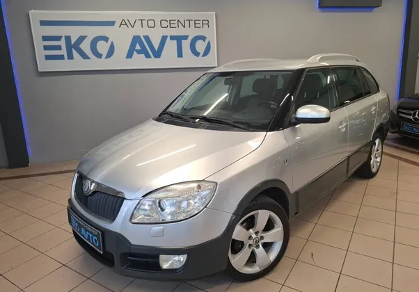 Zunanja slika - Škoda Fabia - Combi 1.6 Scout KREDIT BREZ POLOGA-KOT NOVA - 1