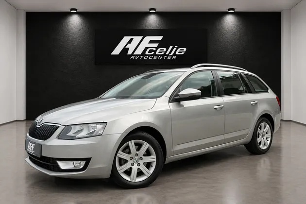 Zunanja slika - Škoda Octavia - 1.6 TDI-NAVIGACIJA-LIZING ZA TUJCE-TEMPOMAT - 1