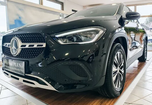 Zunanja slika - Mercedes-Benz GLA-Razred - GLA 200d 4MATIC-MRT.KOT-AKT.TEMP-VL.KLJ-LED-VIDEO - 1