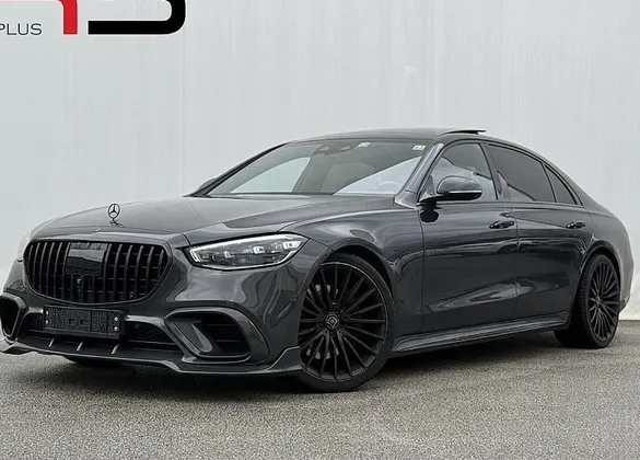 Zunanja slika - Mercedes-Benz S-Razred - S 350 d 4MATIC LONG BRABUS - 1