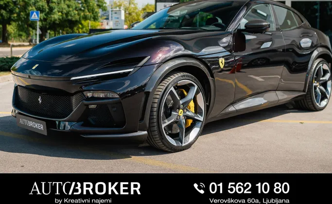 Zunanja slika - Ferrari Purosangue - VSA DODATNA OPREMA - FERRARI APPROVED DO FEB 2029 - 1
