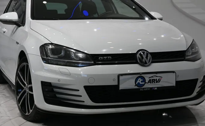Zunanja slika - Volkswagen Golf - Variant 2.0 GTD BMT DSG - 1