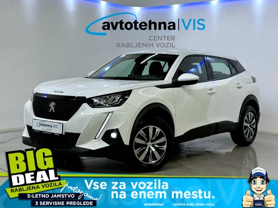Zunanja slika - Peugeot 2008 - 2008 - 1