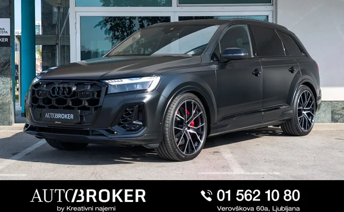 Zunanja slika - Audi SQ7 - TFSI quattro MatrixLED kljuka panorama head-up - 1