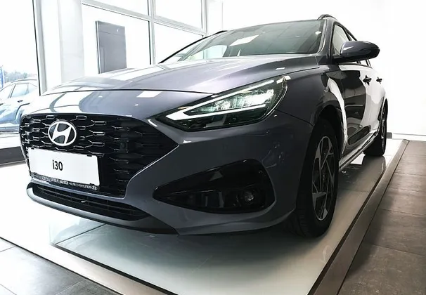 Zunanja slika - Hyundai i30 Wagon - 1.0 T-GDI PREMIUM-APPLE-KAM-ALU-LED-VIDEO - 1