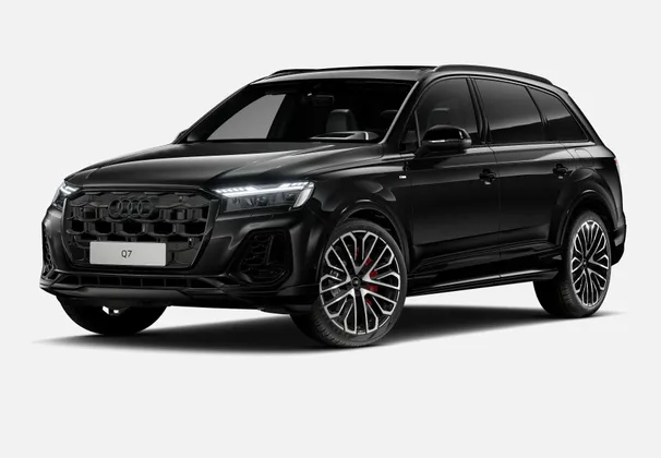 Zunanja slika - Audi Q7 - quattro 55 TFSI e S line Tiptronic - 1