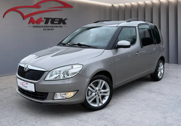Zunanja slika - Škoda Roomster - 1.6 TDI EASY FINANCIRANJE - 1