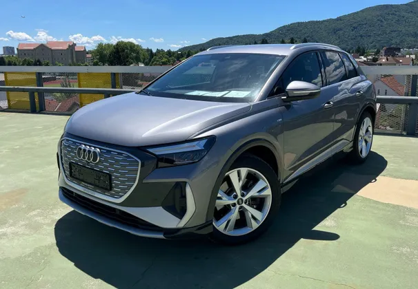 Zunanja slika - Audi Q4 - e-tron 50 e-tron quattro S Line 220kw.LED.USNJE.2X PDC - 1
