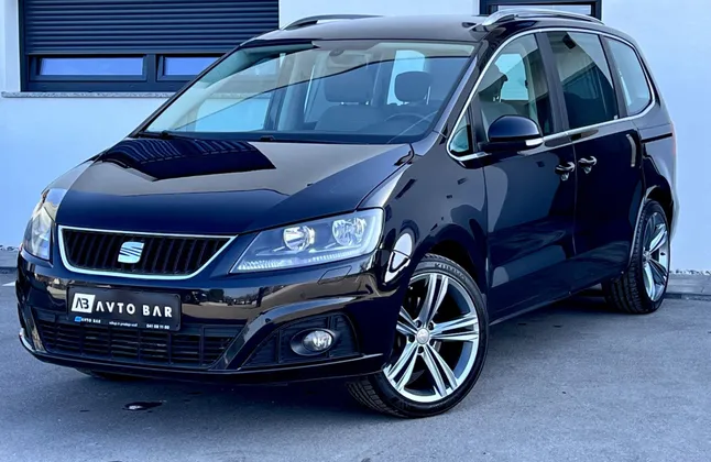 Zunanja slika - Seat Alhambra - 2.0 TDI+7.SED+F1+DSG+TEMP... - 1