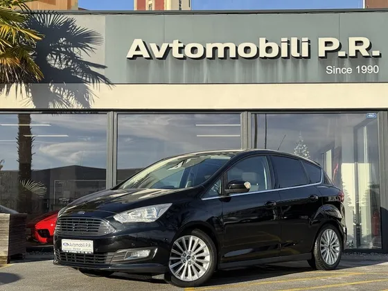 Zunanja slika - Ford C-MAX - 1.0 EcoBoost TITANIUM SLO VL.KLJ.OPR.VELIKI SERVIS - 1