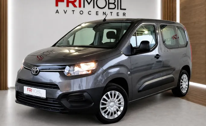 Zunanja slika - Toyota Proace - City Verso 1.2 Combi Compact MT 6 - 1