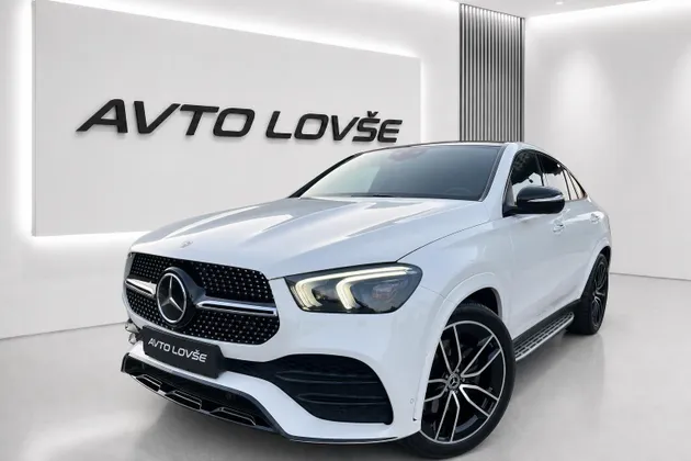 Zunanja slika - Mercedes-Benz GLE coupe - 400 d 4MATIC AMG Line Avt.-1 LASTNICA- - 1