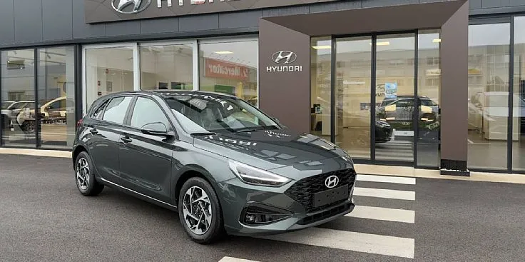 Zunanja slika - Hyundai i30 - 1.6 T-GDI 150 Style DCT - 1