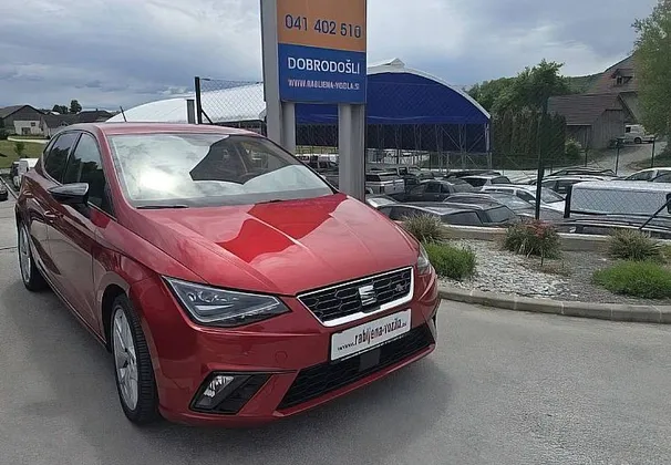 Zunanja slika - Seat Ibiza - 1.0 TSI 70 95  FR VIRTUAL AMBIENT OSVETLITEV - 1