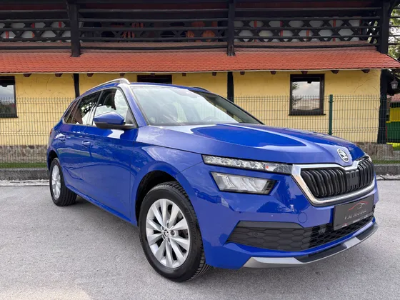 Zunanja slika - Škoda Kamiq - 1.6 TDI AUT. - 1