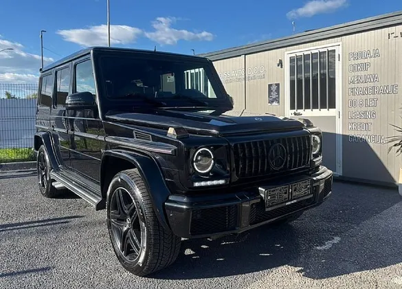 Zunanja slika - Mercedes-Benz G-Razred - G 500 V8 AMG MOZNA MENJAVA - 1