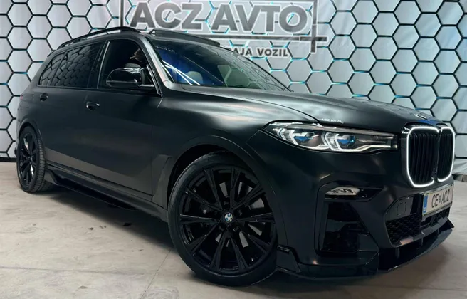 Zunanja slika - BMW serija X7: - M50D•CRISTLAY•LOUNGE•6 SED•SOFT•HLAJENJE•MASAŽA•.. - 1