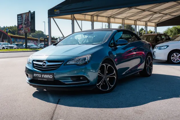 Zunanja slika - Opel Cascada - 1,6 Turbo Cosmo Avt. - 1