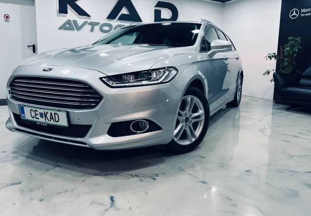 Zunanja slika - Ford Mondeo - 2.0 TDCi 132 kW Powershift Titanium - 1