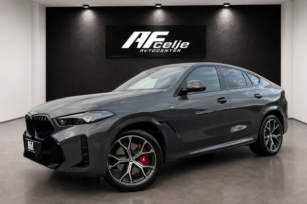Zunanja slika - BMW serija X6: - 3.0XD-M PAKET-ZRAČNO-LASER-ACC-KEYLES-360KAMERA-.. - 1