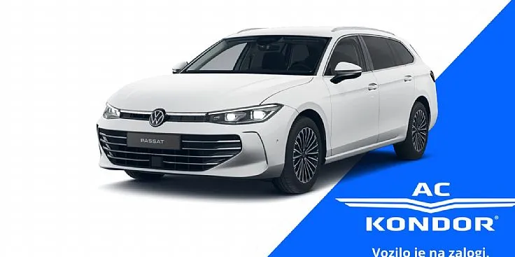 Zunanja slika - Volkswagen Passat - Variant Elegance 2.0 TDI DSG - NA ZALOGI - - 1
