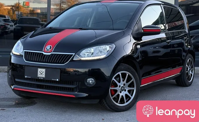 Zunanja slika - Škoda Citigo - 1.0i 5V Klima Alu platišča LED Sport BREZ POLOGA - 1