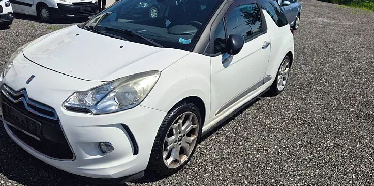 Zunanja slika - Citroën DS3 - 1.6 HDi + BREZ POLOGA - 1