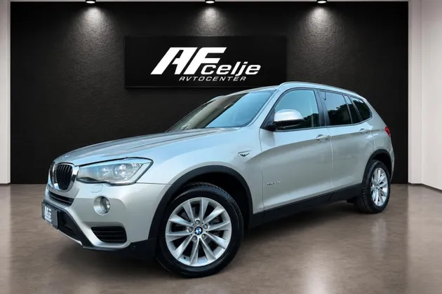 Zunanja slika - BMW serija X3: - 2.0 TDI-4X4-AUT-1 LASTNIK-LIZING ZA TUJCE- - 1