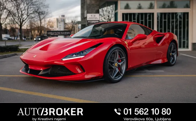 Zunanja slika - Ferrari F8 - LIFT JBL RACING SEDEŽI GARANCIJA DO JUL2027 - 1