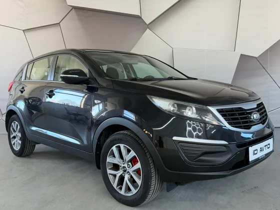 Zunanja slika - KIA Sportage - 2WD 1,7 CRDi Fun - 1