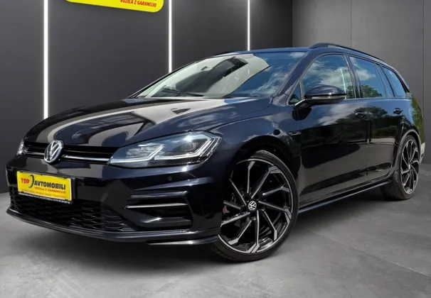 Zunanja slika - Volkswagen Golf - Variant 2.0 TDI R-LINE FULL LED ACC SLOVENSKO POREKLO PD.. - 1