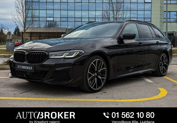 Zunanja slika - BMW Serija 5 - Touring: 530d xDrive M SPORT PAKET Head-Up Navi Kljuka - 1