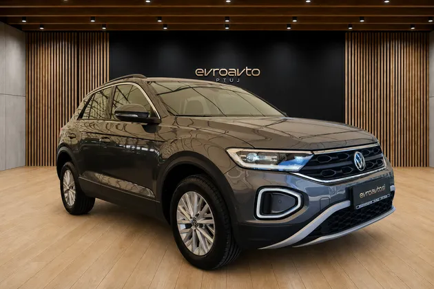 Zunanja slika - Volkswagen T-Roc - 2.0 TDI BMT DSG•IQ.LIGHT Matrix LED•Kamera... - 1