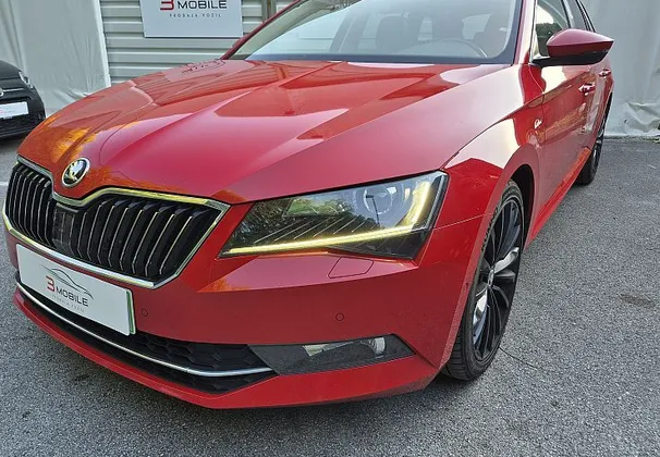 Zunanja slika - Škoda Superb - 2.0 TDI L K DSG 140 kW PANORAMA-USNJE-ACC - 1