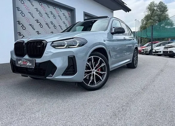 Zunanja slika - BMW X3 - serija : M40d M.SPORT-LED-KAM360-VIRTUAL-PANO-KEYLESS-HUD - 1