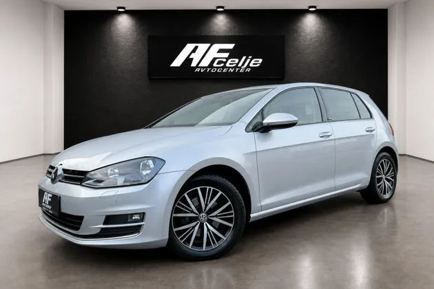 Zunanja slika - Volkswagen Golf - 1.6 TDI-ALLSTAR-LIZING ZA TUJCE-PDC-TEMPOMAT... - 1