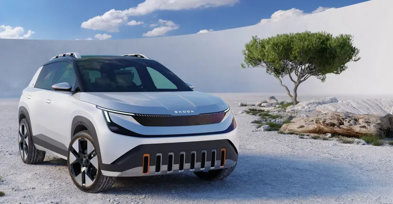 Zunanja slika - Škoda Epiq - Essence 55 SPREJEM NAROČIL - 1