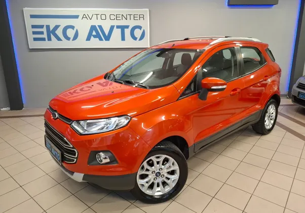 Zunanja slika - Ford Ecosport - 1.0 EcoBoost Titanium-LED-TEMPOMAT-AVT. KLIMA-AL - 1