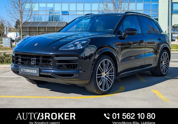 Zunanja slika - Porsche Cayenne - 4.0 Turbo Tiptronic PDCC PASM PDLS+ PA 01 2028 - 1