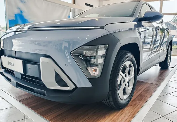 Zunanja slika - Hyundai Kona - 1.6 GDI HEV STYLE-AKT.TEM-GRETJE SED-DAB-LED-VIDEO - 1