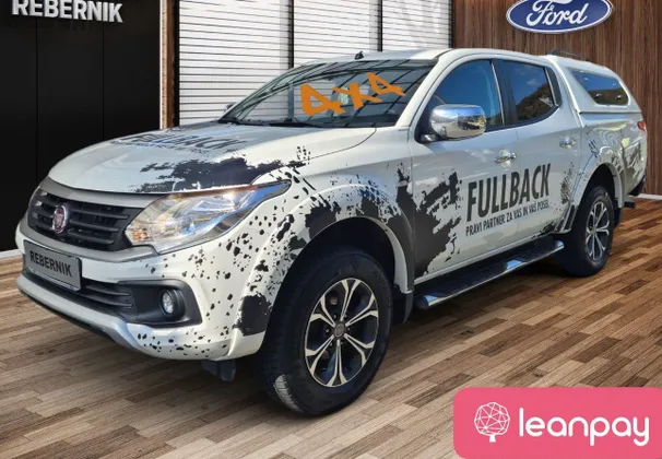 Zunanja slika - Fiat Fullback - LX 2.4d 4WD 180PS AUT-SLO-2.LASTNIK-REDNI SERVISI - 1