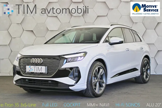 Zunanja slika - Audi e-tron - 35 S-Line - 1